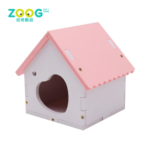 Nuevo estilo PVC espuma Casa de jaula de hámster para <span class=keywords><strong>hamsters</strong></span> animal pequeño amor - Product Image 1
