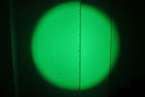 Faros LED duales 2 en 1, <span class=keywords><strong>luz</strong></span> verde y blanca para exteriores, para caza - Product Image 3