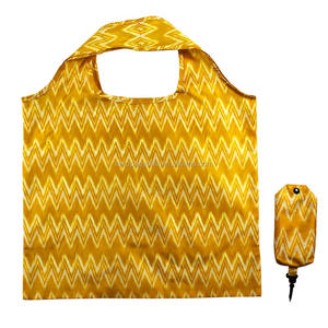 Venta al por mayor Durable Recicle la bolsa de asas reutilizable de encargo impermeable del ultramarinos - Product Image 4