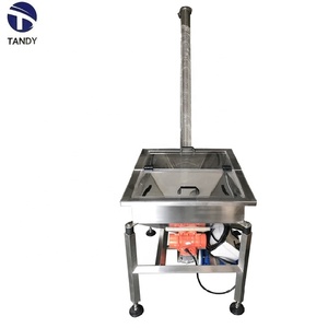 Bột lúa mì truyền đạt thép không gỉ khoan vít Feeder với vuông tròn Phễu - Product Image 4