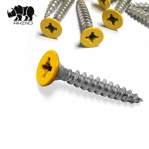 Đầu Phẳng Lỗ Chìm Đầu Phillips. Kết Thúc: Vít <span class=keywords><strong>Chipboard</strong></span> Mạ Kẽm - Product Image 3