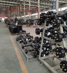 จากการประกอบโรงงานจีนสำหรับน้ำมันเบนซินสามล้อบูสเตอร์เพลาหลัง - Product Image 4