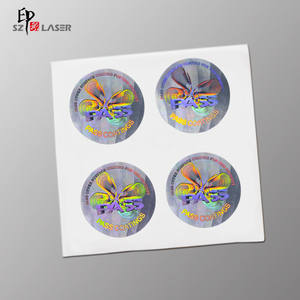 Non amovible hologramme nul sabotage vignette évidentes de sécurité - Product Image 3