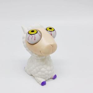 Jouet à presser en plastique, décompression des yeux, en vogue Lama, mouton - Product Image 5