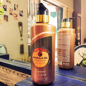 Aceite de Marula natural profundo nutritiva hidratante acondicionador Spray para el cabello - Product Image 5