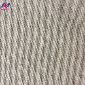 Faux cuir sec ou humide utilisé 100% polyester brillant velours tissu pour vêtements - Product Image 2
