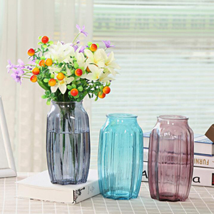 Bán Buôn Thả Vòng Các Loại Khác Nhau Màu Đa Màu Flower Vase Thủy Tinh - Product Image 4