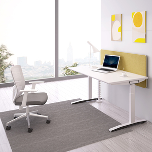 Meilleur vendeur de bureau <span class=keywords><strong>debout</strong></span> bureau d'ordinateur réglable s'asseoir <span class=keywords><strong>debout</strong></span> <span class=keywords><strong>poste</strong></span> fixation - Product Image 1