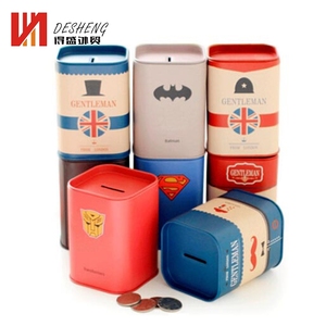 Regalo de promoción de colores de metal lindo <span class=keywords><strong>dinero</strong></span> de banco - Product Image 4