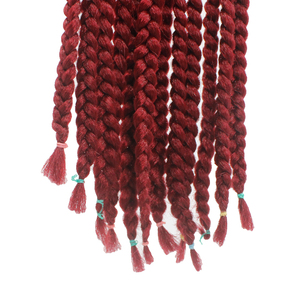 Al por mayor sintético crochet tejer del pelo dreadlocks Havana mambo twist trenzar el pelo - Product Image 3