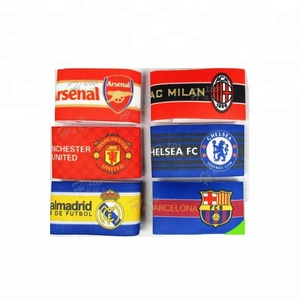 The printout of logo custom of <strong>soccer</strong>/<strong>soccer</strong> <strong>captain</strong> <strong>bracelet</strong> - Product Image 1