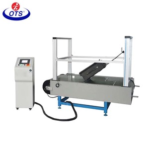 Machine d'essai d'abrasion de bosse de marche de bagage/machine d'essai de marche et de turbulence de bagage - Product Image 2