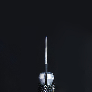 <span class=keywords><strong>Aiguille</strong></span> de tatouage pour sourcils, acier inoxydable, noir, <span class=keywords><strong>3RL</strong></span>, Microblading, 1 pièce, haute qualité - Product Image 2