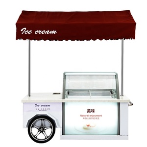 Duy nhất-nhiệt độ mini điện thoại di động thực phẩm Van thức ăn nhanh xe tải cho <span class=keywords><strong>Ice</strong></span> <span class=keywords><strong>Cream</strong></span> Tủ đông hiển thị Showcase cho <span class=keywords><strong>Ice</strong></span> <span class=keywords><strong>Cream</strong></span> - Product Image 4