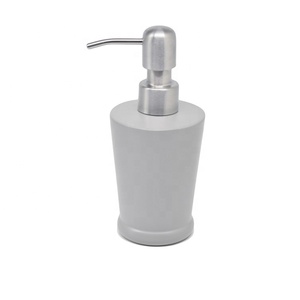 Hotel &amp; Home Stainless Steel Metalbathroom Accessories <strong>Set</strong> Include Trash Waste <strong>Bin</strong>, <strong>Toilet</strong> <strong>Brush</strong>, Soap Dispenser, Toothbrush Cup - Product Image 3
