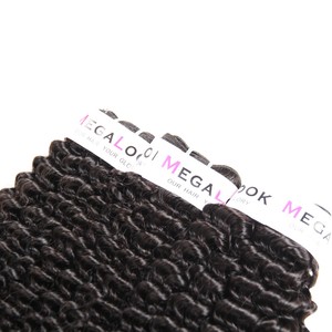 Precio al por mayor sin procesar prima virgen birmano Pelo Rizado rizado - Product Image 3