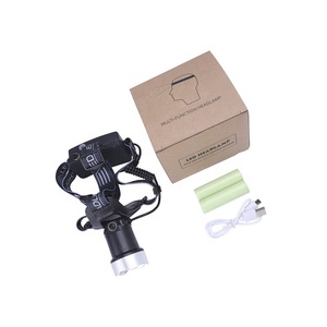 Đèn Pha Cảm Biến Khoảng Cách Xa Mạnh Mẽ Nhất Có Thể Thu Phóng Chất Lượng Cao Đèn Led Ngoài Trời Sáng Nhất Có Thể Sạc Lại USB - Product Image 6