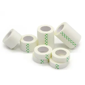 Papier Plakband Ademend Comfort Chirurgische Tape Ecopore Papier Chirurgische Tape Hot Melt Lijm