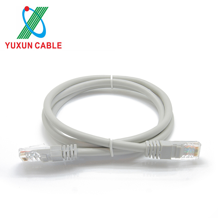 Водонепроницаемый ПВХ Куртка Lan кабель UTP Cat5e Cat6 Ethernet кабель высокая скорость LAN сети Соединительный кабель, шнур