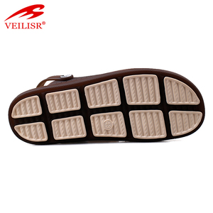 Sandalias para hombre goma PVC transparente suela <span class=keywords><strong>EVA</strong></span> playa verano exterior - Product Image 6