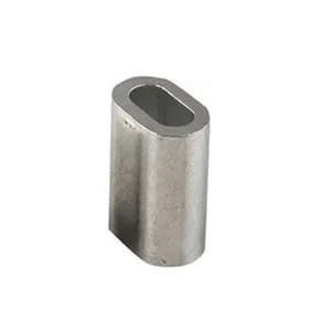 OEM estrusione di alluminio profilo estrusione die o barile di Piegatura Loop Maniche in acciaio inox stampo estrusione