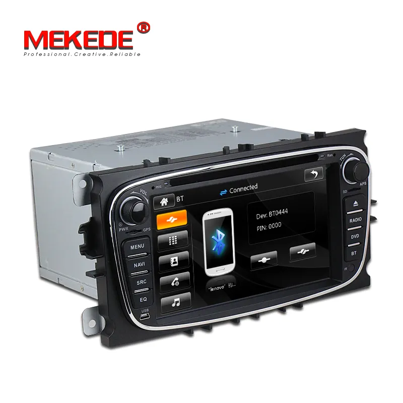 WINCE 6,0 reproductor de dvd del coche para Mondeo/S-MAX/Conectar/enfoque 2 2008- 2011 con Radio GPS de navegación de vídeo