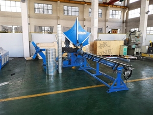 BYL-1500 Vòng Thép Dải Spiro Quanh Co Tubeformer Helix Ống Dẫn Làm Xoắn Ốc Ống Khí Hình Thành Máy - Product Image 2