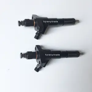 Wholesale original 6D16 diesel engine fuel injector assembly for Mitsubishi excavator engineering machinery motor parts