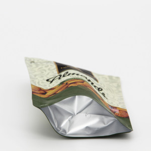 Custom Almonds <strong>Packaging</strong> Stand up Pouch Moisture-Proof <strong>Polythene</strong> Bag with Gravure Printing for Food <strong>Packaging</strong>