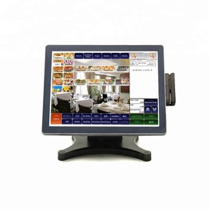 Touch screen system. Order's <span class=keywords><strong>restaurant</strong></span>. Touch screen. POS system with POS software. - Product Image 4