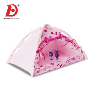 HUADA-Poupée de fille en plastique <span class=keywords><strong>dur</strong></span>, thème camping, 11.5 pouces, à vendre - Product Image 4