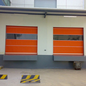 Hormann <strong>Automatic</strong> PVC Fabric High Speed Roller Shutter <strong>Doors</strong> for Warehouse or Workshop - Product Image 6