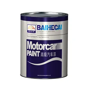 Kit de peinture industrielle de voiture, top de véhicule en étain, durcisseur, primaire, peinture métallique