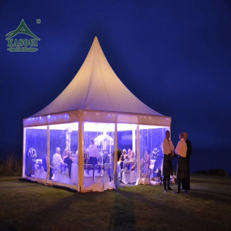 850 gsm Pvc beach canopy tent, indian party tent instant canopy for ceremony event