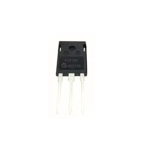 Fournisseur de composants électroniques ATD 600V 40A IGBT Transistor TO-247 K20T60