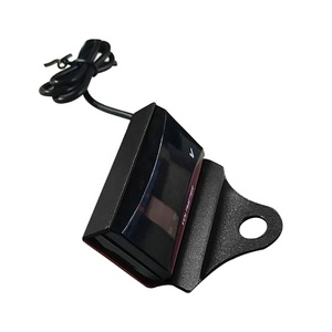 Universal Mini Digital Square LCD Display Meter Soporte de montaje Tacómetro Gauge velocímetro soporte - Product Image 4