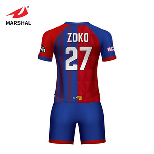 High quality professional football practice jerseys sublimation Soccer Jersey - Product Image 3