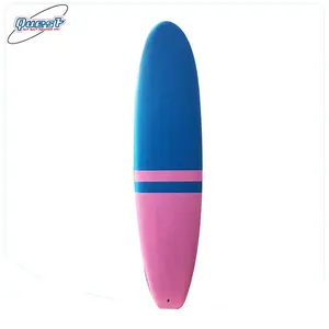 High Quality Pink Performance Soft Top Surfboard For sale