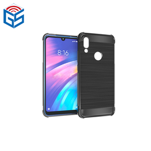 Anti Choc Gel Souple Étui de Téléphone Pour Xiaomi Redmi 7 <span class=keywords><strong>Redmi7</strong></span> Couverture Arrière - Product Image 1