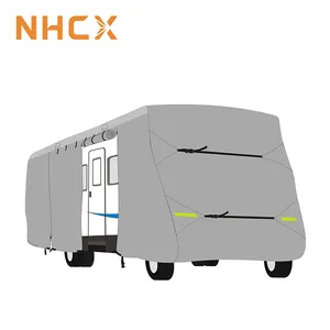 NHCX Quality Guarantee Polypropylene Motorhome Waterproof RV Cover Class C Camper Cover