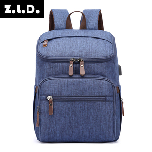 ZLD grande capacité sac à langer en gros mode décontracté sac à dos faire maman plus à la mode - Product Image 2