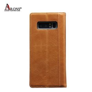 Mejor Venta de <span class=keywords><strong>precio</strong></span> <span class=keywords><strong>calidad</strong></span> genuino vaca de cuero de lujo teléfono caso folio cartera para <span class=keywords><strong>Samsung</strong></span> <span class=keywords><strong>Galaxy</strong></span> Note 8 - Product Image 2
