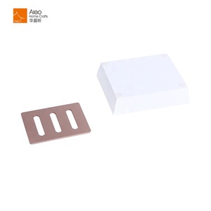 Venta al por mayor de poliresina de Metal plato de jabón titular baño Hotel se asemejan a plato de jabón - Product Image 4