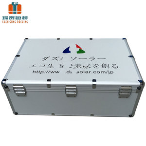 Valise carrée en aluminium Chen Gong personnalisée pour iMac <span class=keywords><strong>27</strong></span> 340x240x120mm, étui de rangement pour outils de vol - Product Image 2