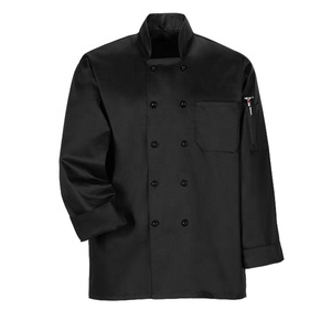 Uniforme de Chef profesional, personalizado, para Hotel, <span class=keywords><strong>restaurante</strong></span>, fabricante de ropa de Chef - Product Image 5