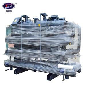 Industrieller Kühler Rohrreinigungsmaschine Niedertemperatur-Schraubenwasserkühler 300 Tonnen Preis für Vakuumbeschichtungsmaschine - Product Image 5