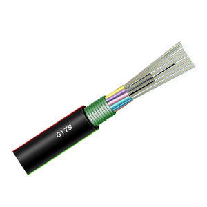 Hanxin <span class=keywords><strong>19</strong></span> ans OEM usine Haute efficacité PE gaine résistance acide conduit coaxial 212 256 288 noyau CÂBLE fiber optique câble - Product Image 1