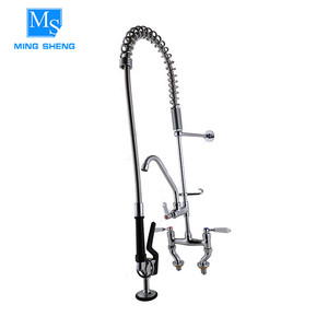 Jiangmen comercial <span class=keywords><strong>2</strong></span> de enjuague Venta caliente latón flexible codo cocina <span class=keywords><strong>grifo</strong></span> sacar la manguera moq <span class=keywords><strong>1</strong></span> - Product Image 1