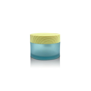 Más vendido vacío reciclar rosa azul biodegradable cosméticos para <span class=keywords><strong>el</strong></span> cuidado de la piel, envases y envases, frasco 50 g - Product Image 6