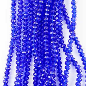 Briollete Rondelle Shape Big Size 10mm Glass Beads Curtain Beads Crystal Beads for Jewelry Making Stone in Stock